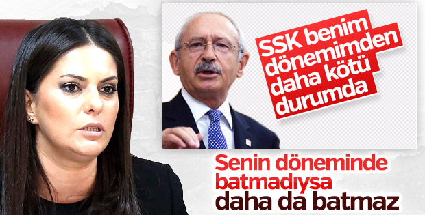 Kılıçdaroğlu ndan Bakan Jülide Sarıeroğlu na SSK yı batırdı yanıtı